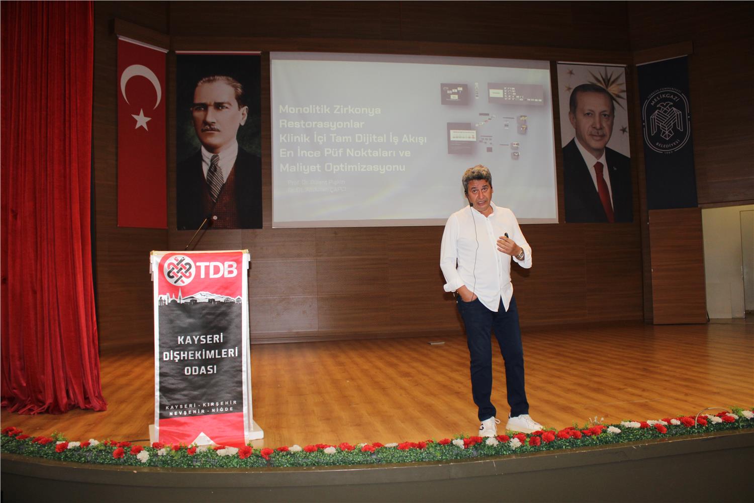 Monolotik Zirkonya Restarosyonlar Eğitimi