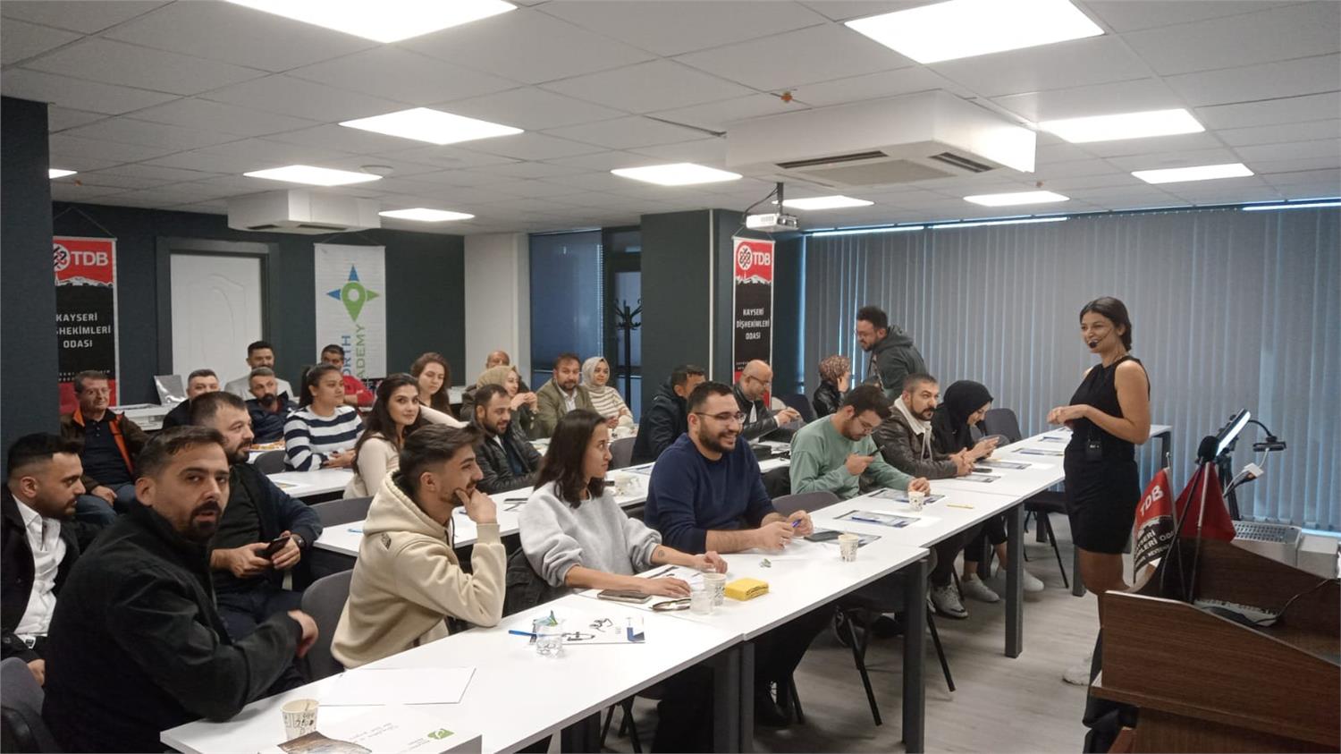 Odamızda Düzenlenen Eğitimler