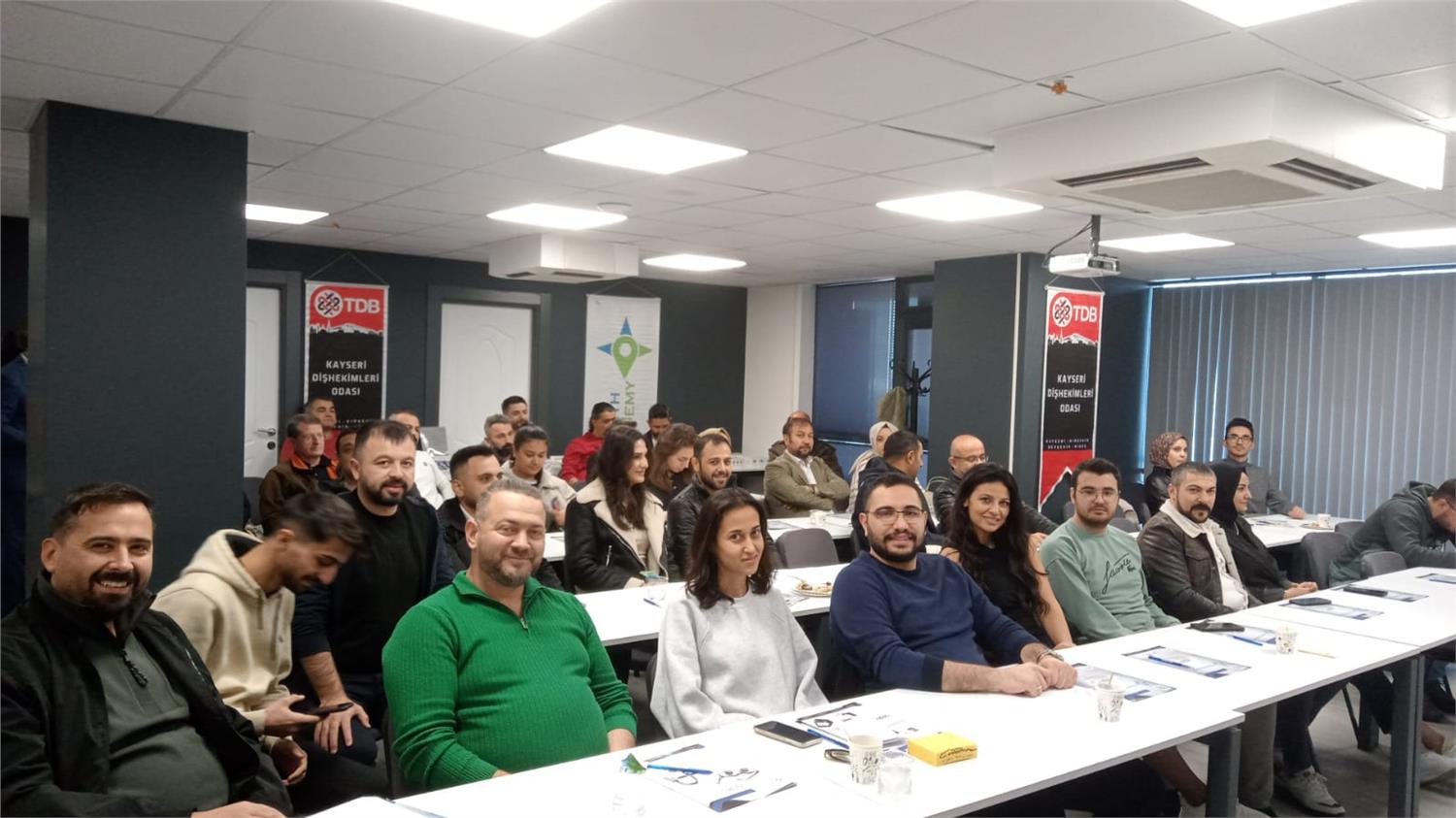 Odamızda Düzenlenen Eğitimler