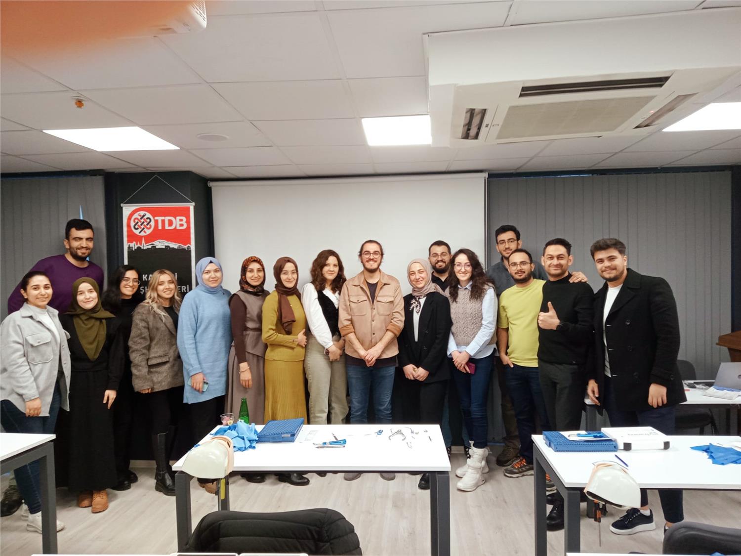 Odamızda Düzenlenen Eğitimler