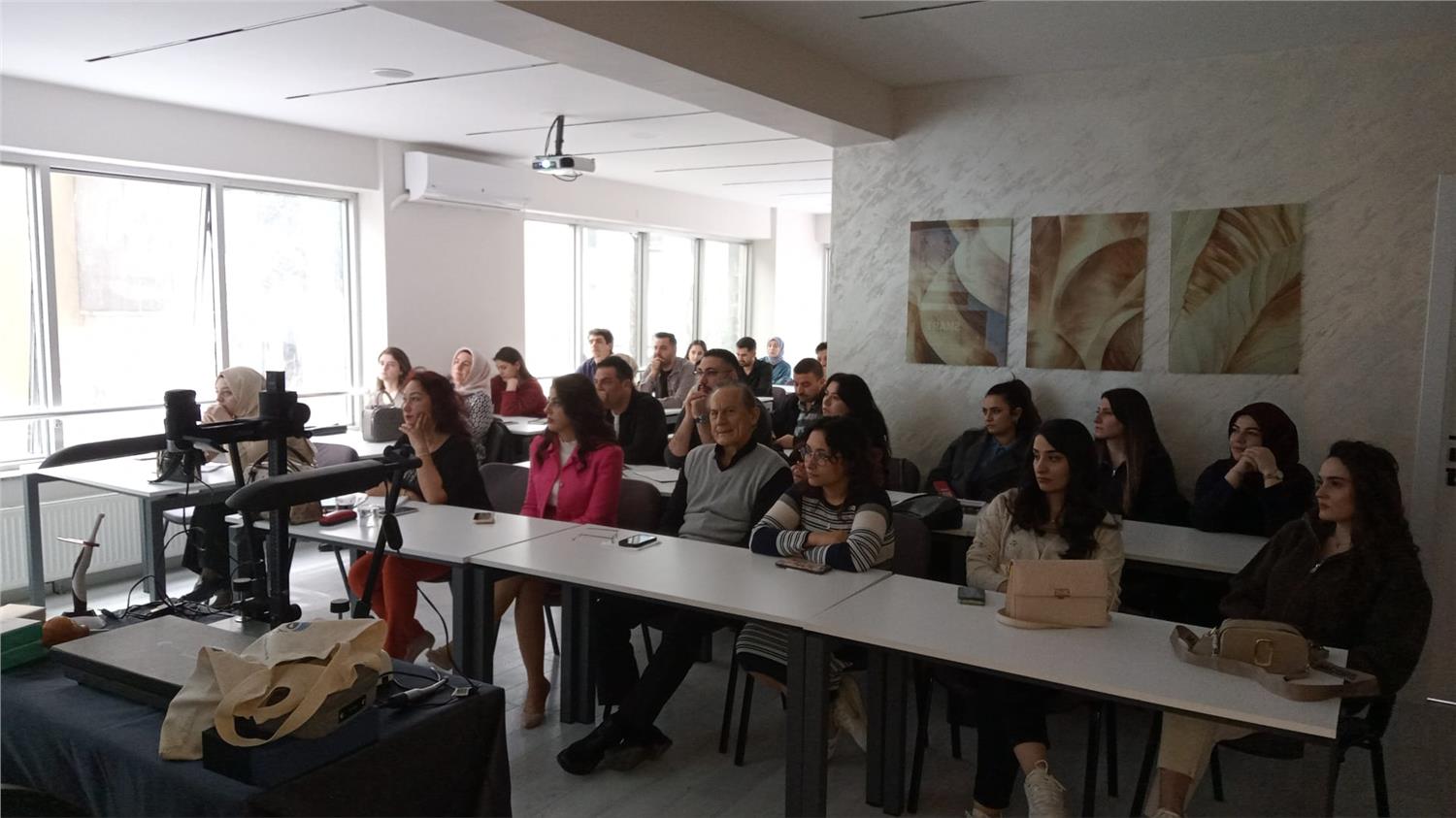 Odamızda Düzenlenen Eğitimler