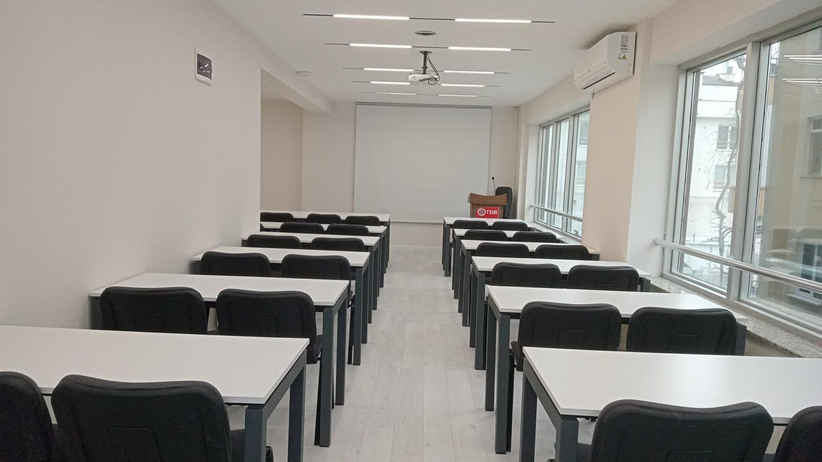 Yeni Binamız Hizmetinizde