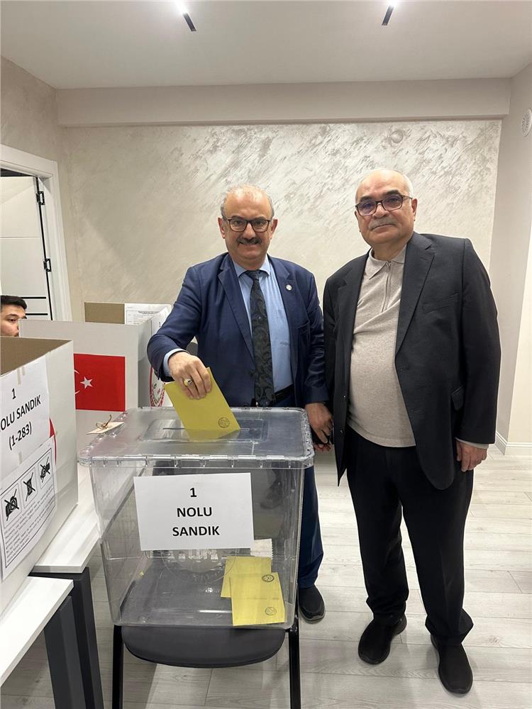 21 Dönem Yeni Yönetim Belli Oldu