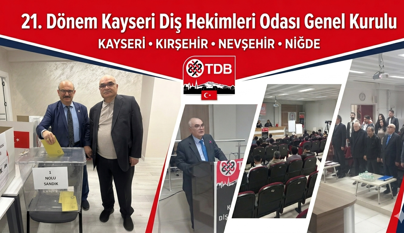 21 Dönem Yeni Yönetim Belli Oldu