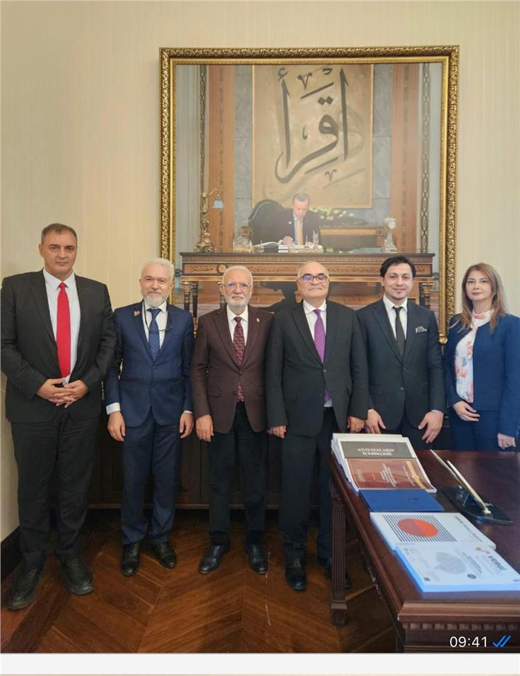 ADALET VE KALKINMA PARTİSİ GENEL BAŞKANVEKİLİ MUSTAFA ELİTAŞ İLE GÖRÜŞTÜK